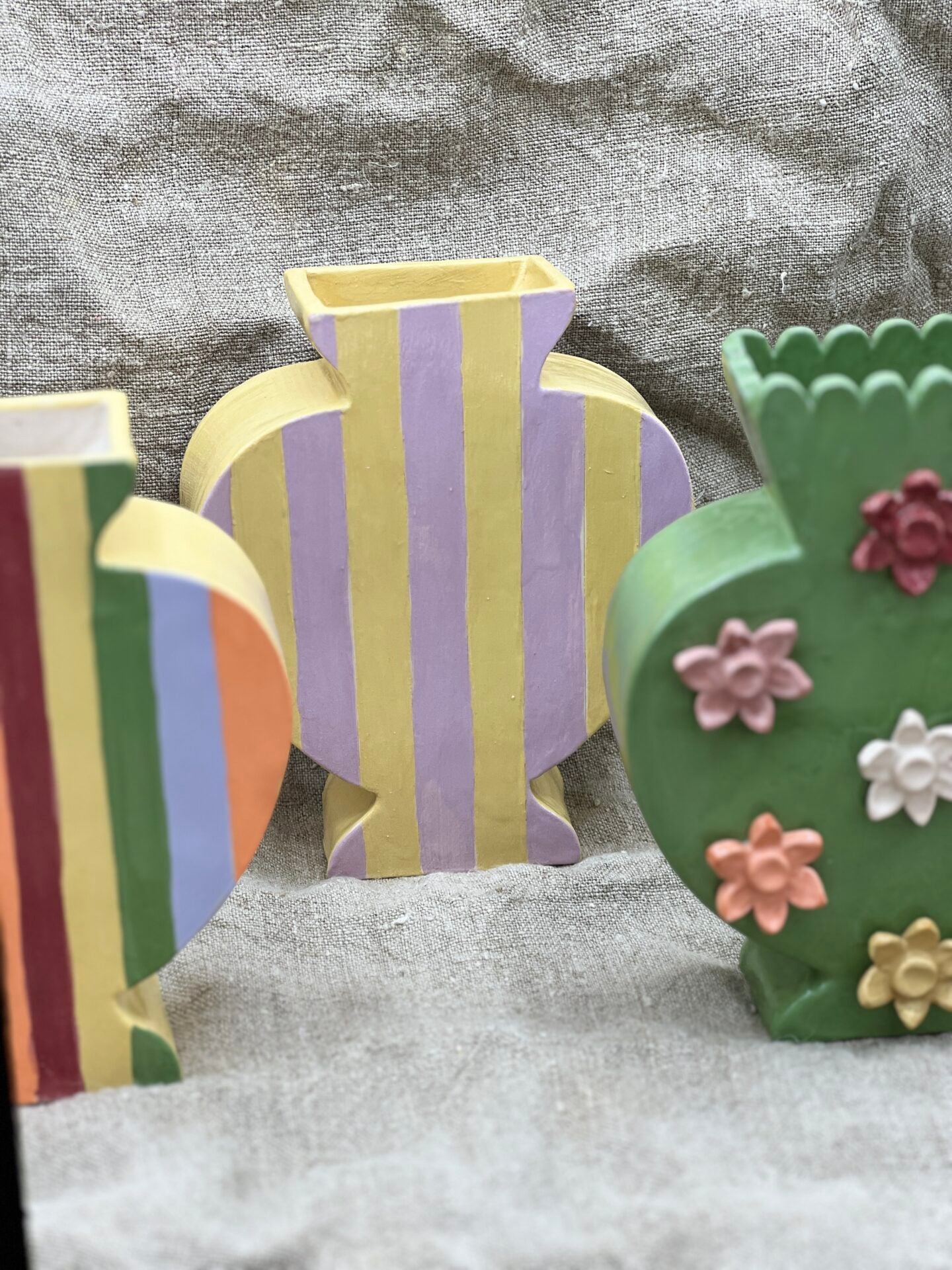 VASE FLEURS SCULPTÉES by JONQUIL ATELIER (SOLDES) - photo 4