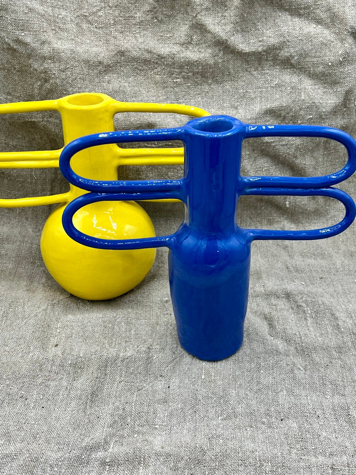 VASE MELI-MELO BLEU by MAISON MIC MAC - photo 3
