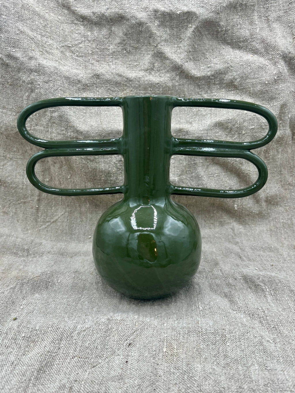 VASE MELI-MELO VERT by MAISON MIC MAC - photo 1