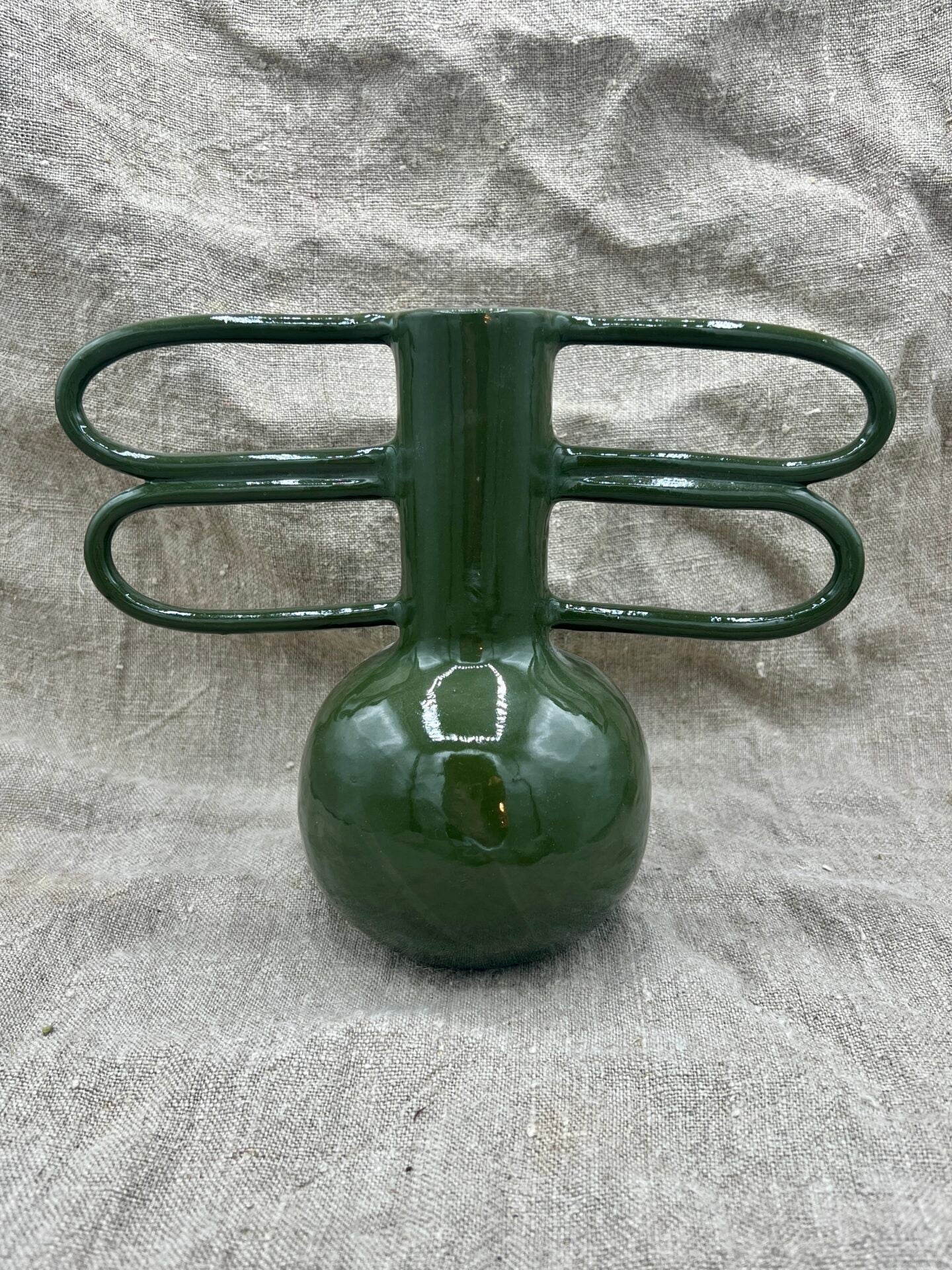 VASE MELI-MELO VERT by MAISON MIC MAC - photo 1