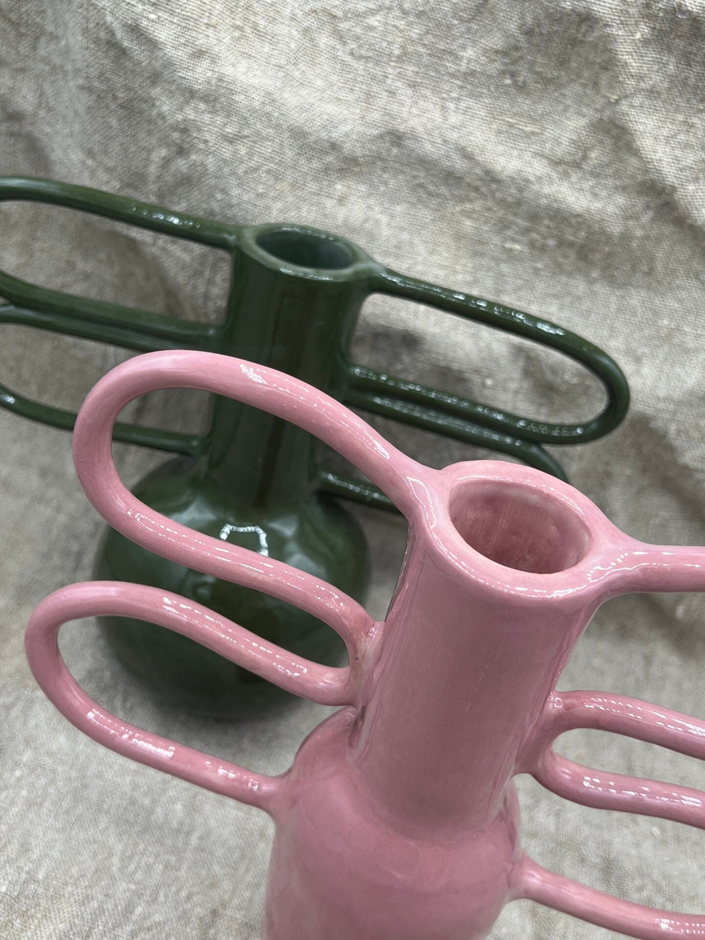 VASE MELI-MELO VERT by MAISON MIC MAC - photo 2