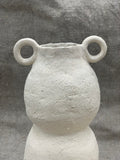 VASE EN GRÈS BLANC by CAMILLE ESNÉE (SOLDES) - photo 1