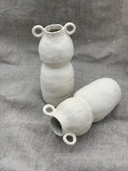 VASE EN GRÈS BLANC by CAMILLE ESNÉE (SOLDES) - photo 2