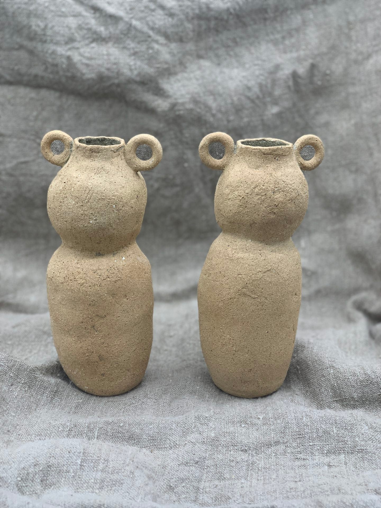 VASE EN GRÈS ROUX by CAMILLE ESNÉE (SOLDES) - photo 2