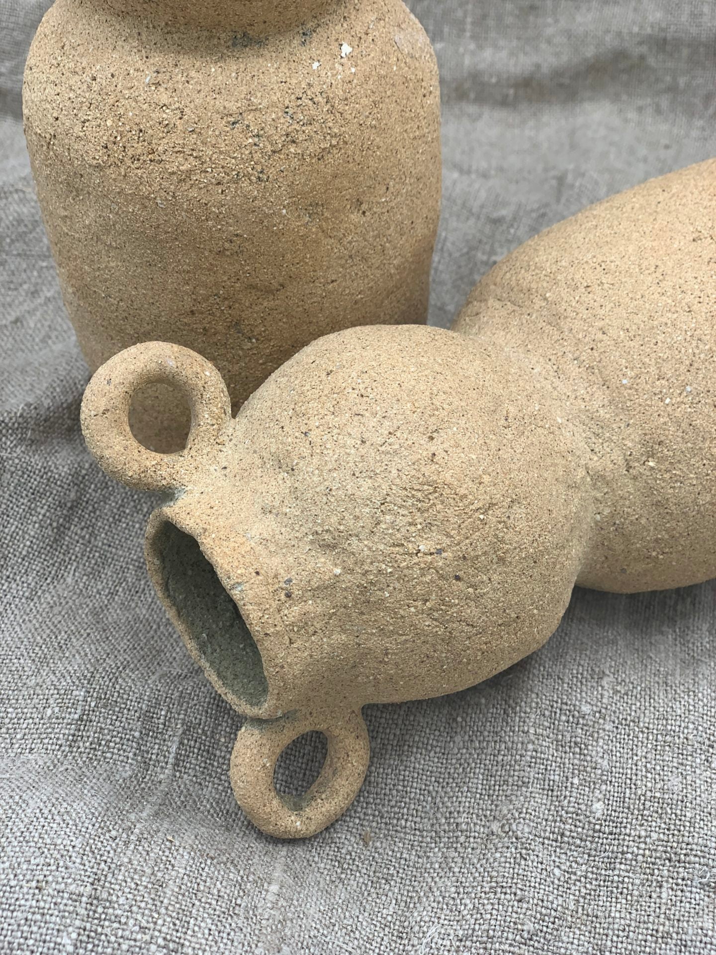 VASE EN GRÈS ROUX by CAMILLE ESNÉE (SOLDES) - photo 3