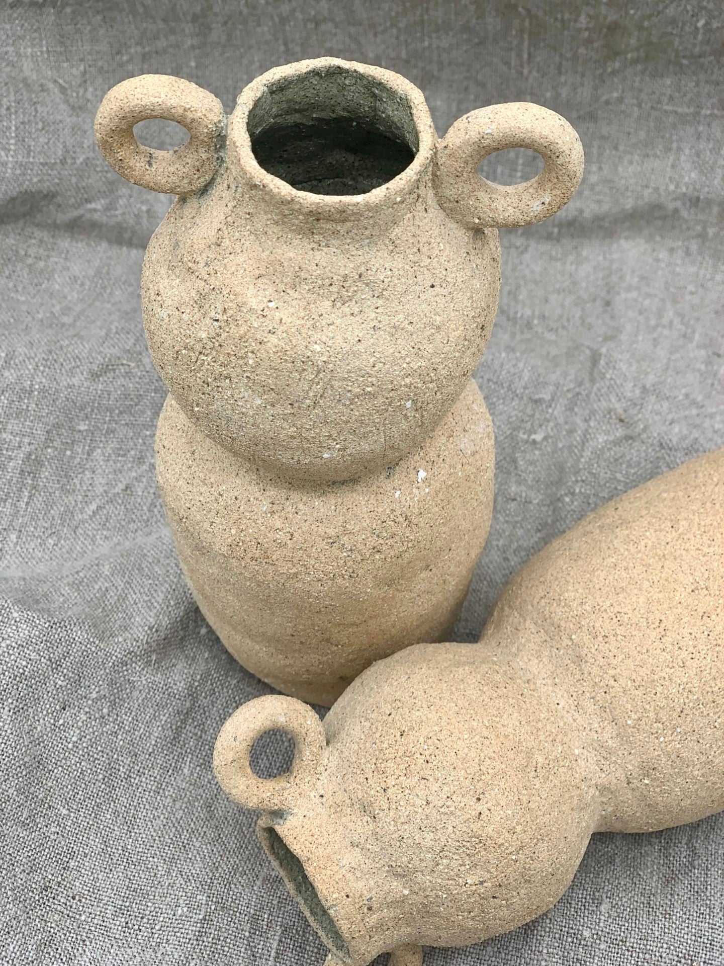 VASE EN GRÈS ROUX by CAMILLE ESNÉE (SOLDES) - photo 4