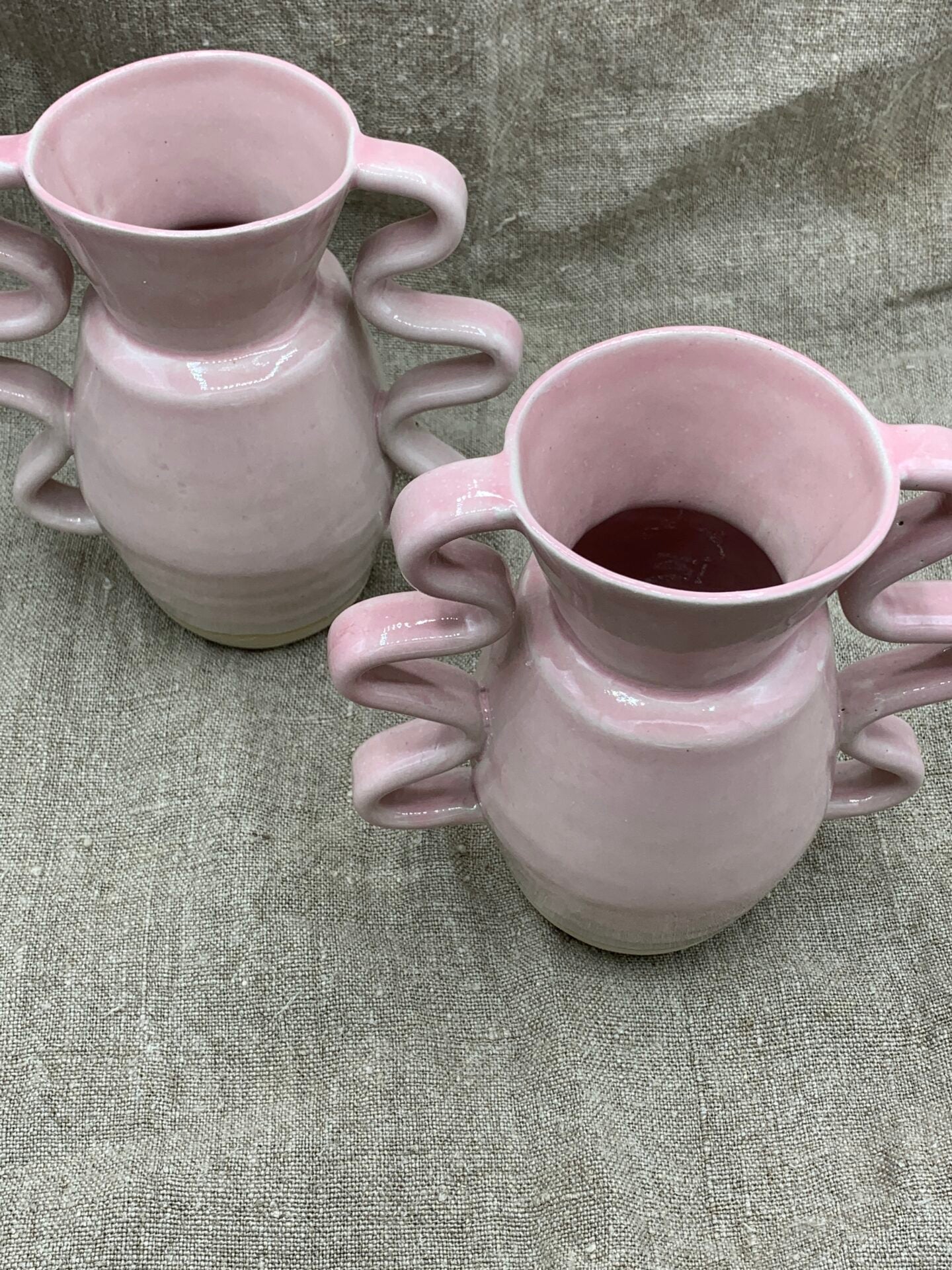 VASE ROSE WIGGLE ARMS by SOPHIE ALDA - photo 3