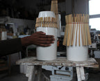 VASE BUNHO by ENEIDA LOMBES TAVARES (SOLDES) - photo 4