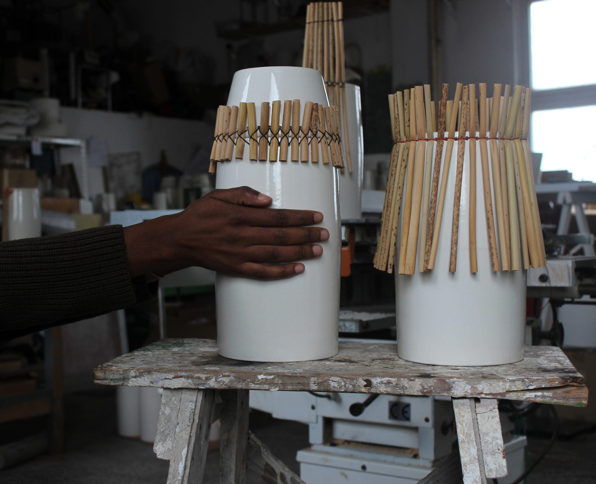 VASE BUNHO by ENEIDA LOMBES TAVARES (SOLDES) - photo 4