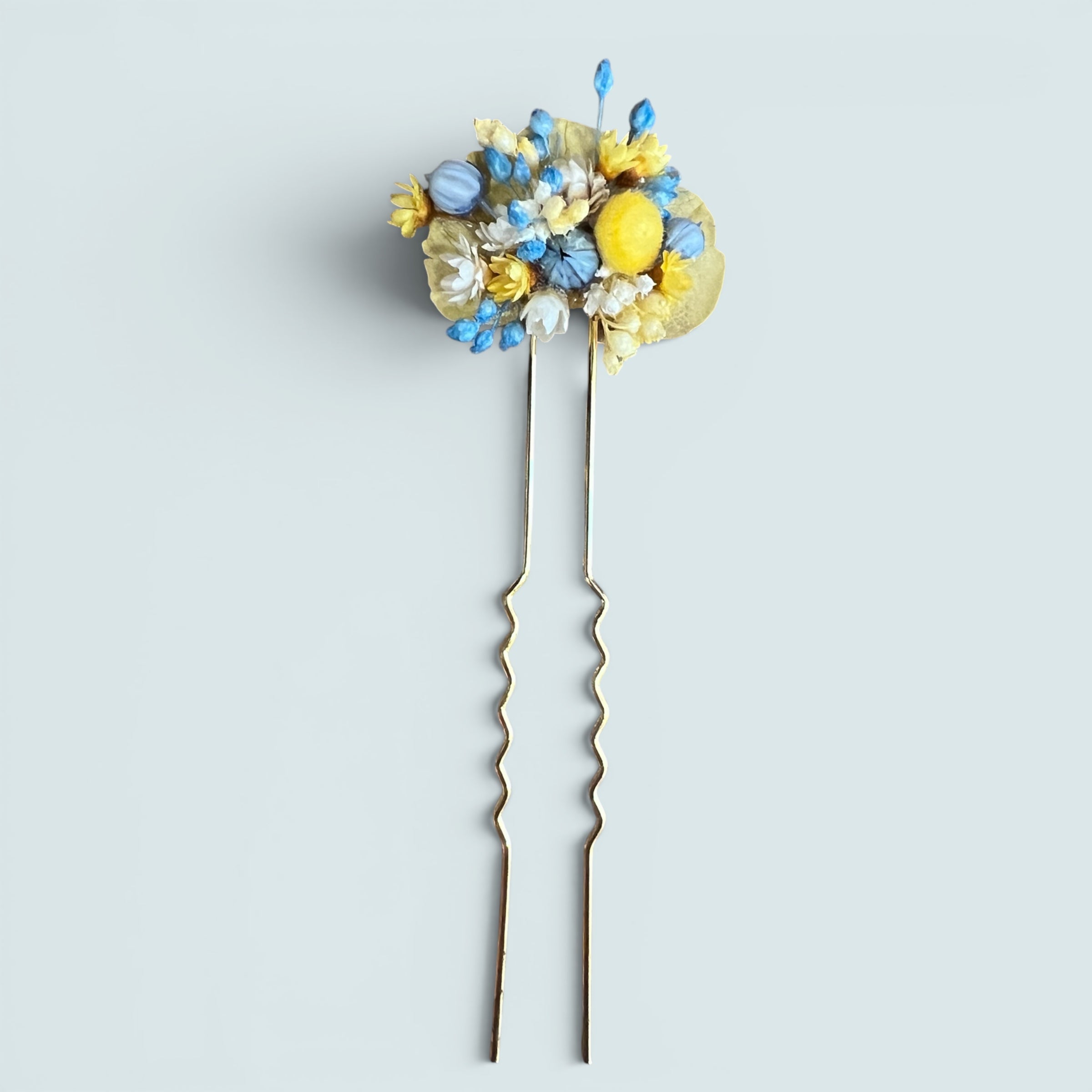 Pique à Chignon Fleurs Séchées