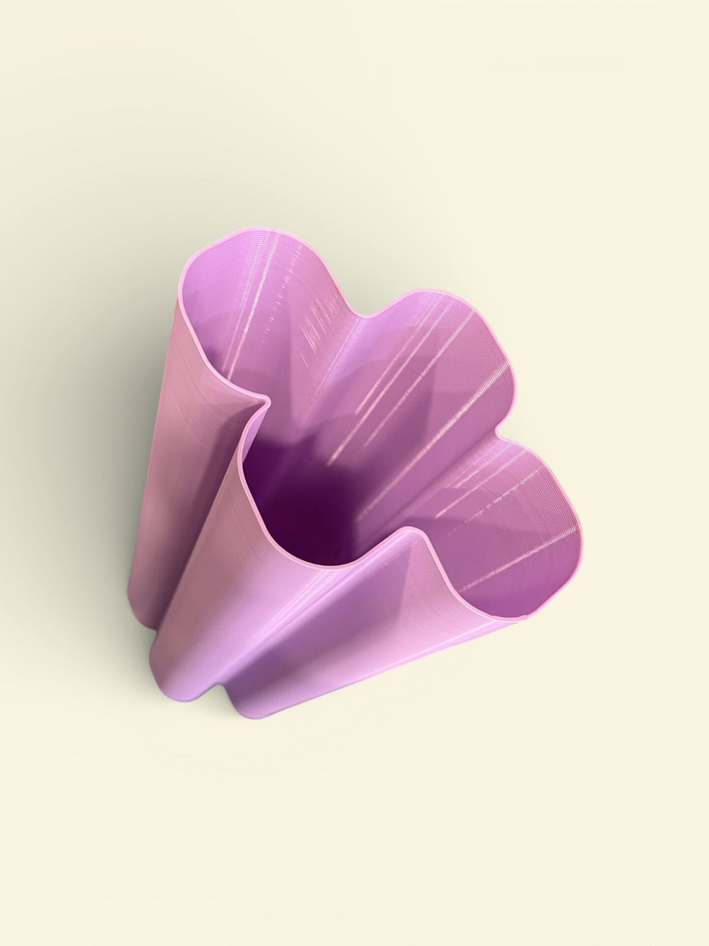 VASE ALVARO XL LILAS by WARREN ET LAETITIA - photo 2
