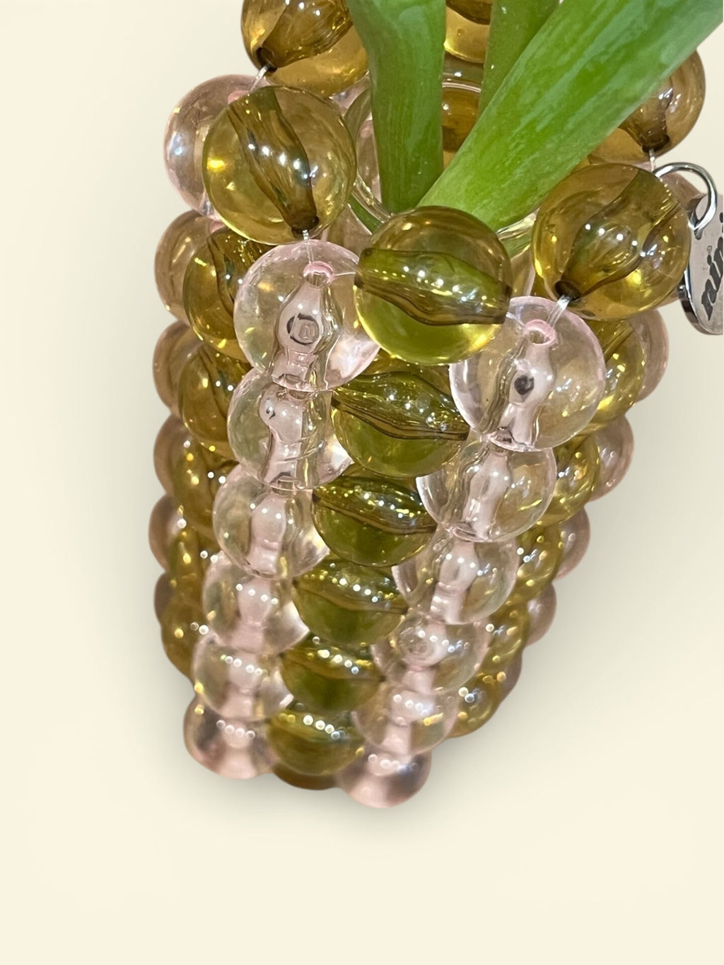 SOLIFLORE PERLES AMBRE ET ROSE by NINI - photo 2