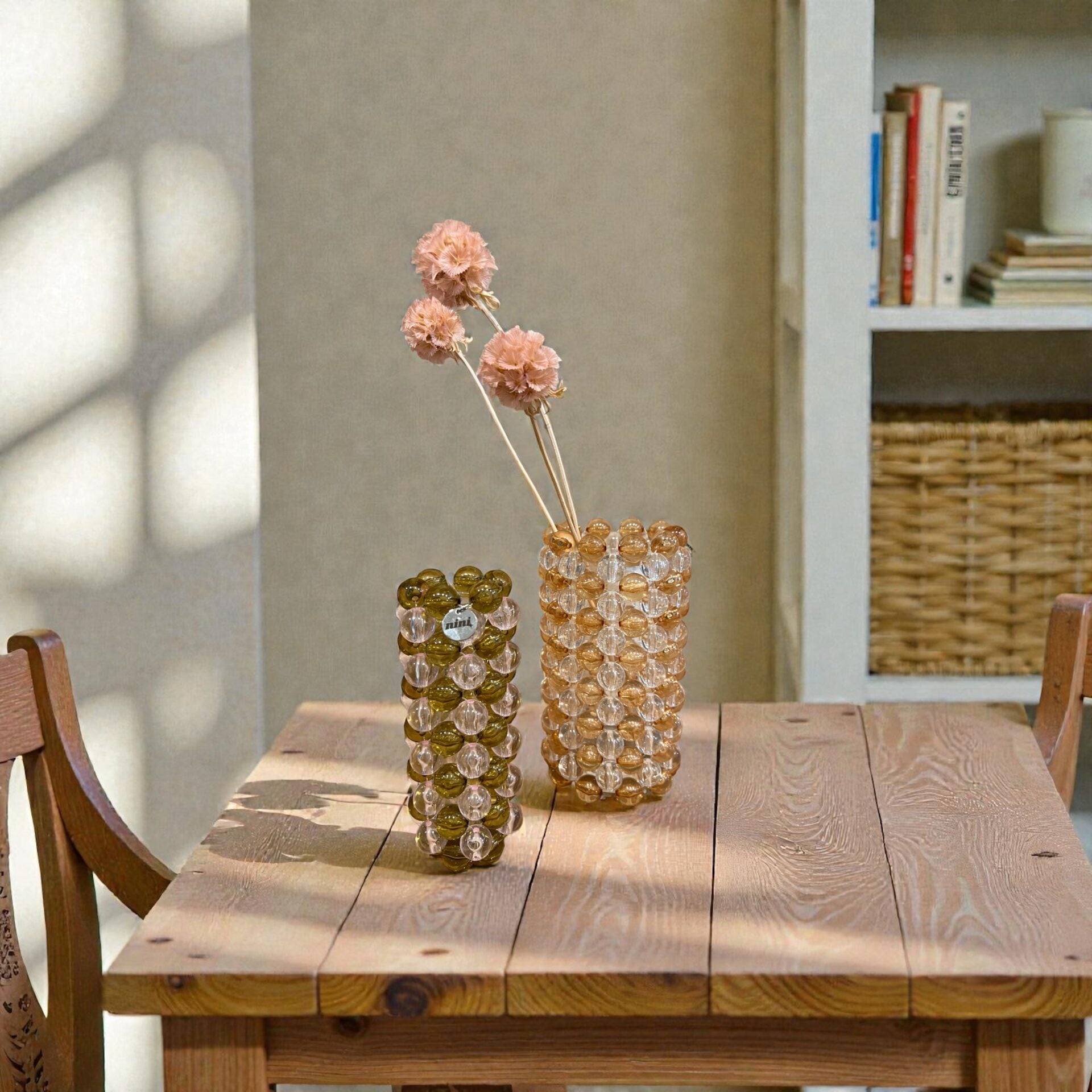 VASE PERLES CORAIL by NINI - photo 2