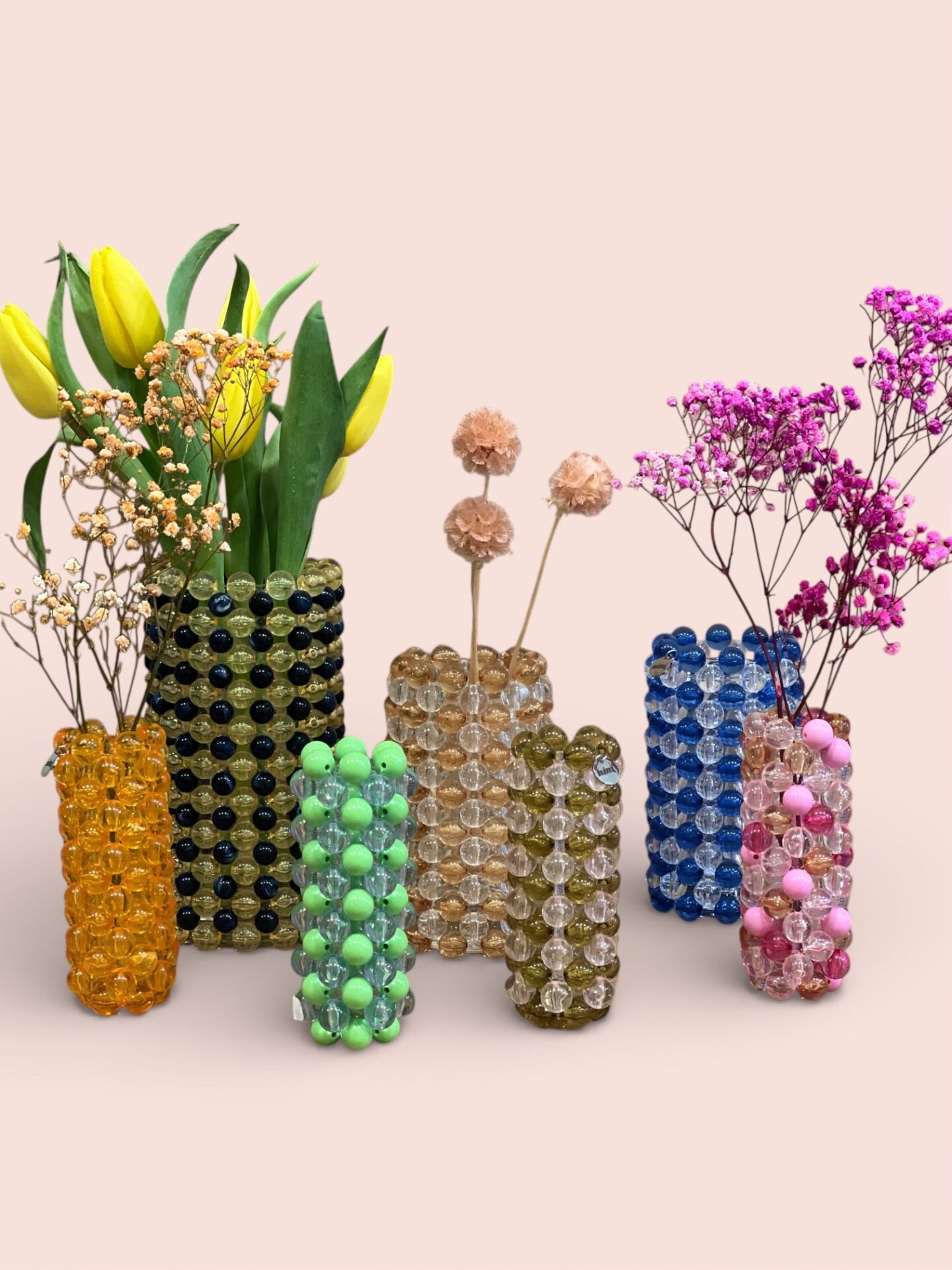 SOLIFLORE PERLES AMBRE ET ROSE by NINI - photo 3