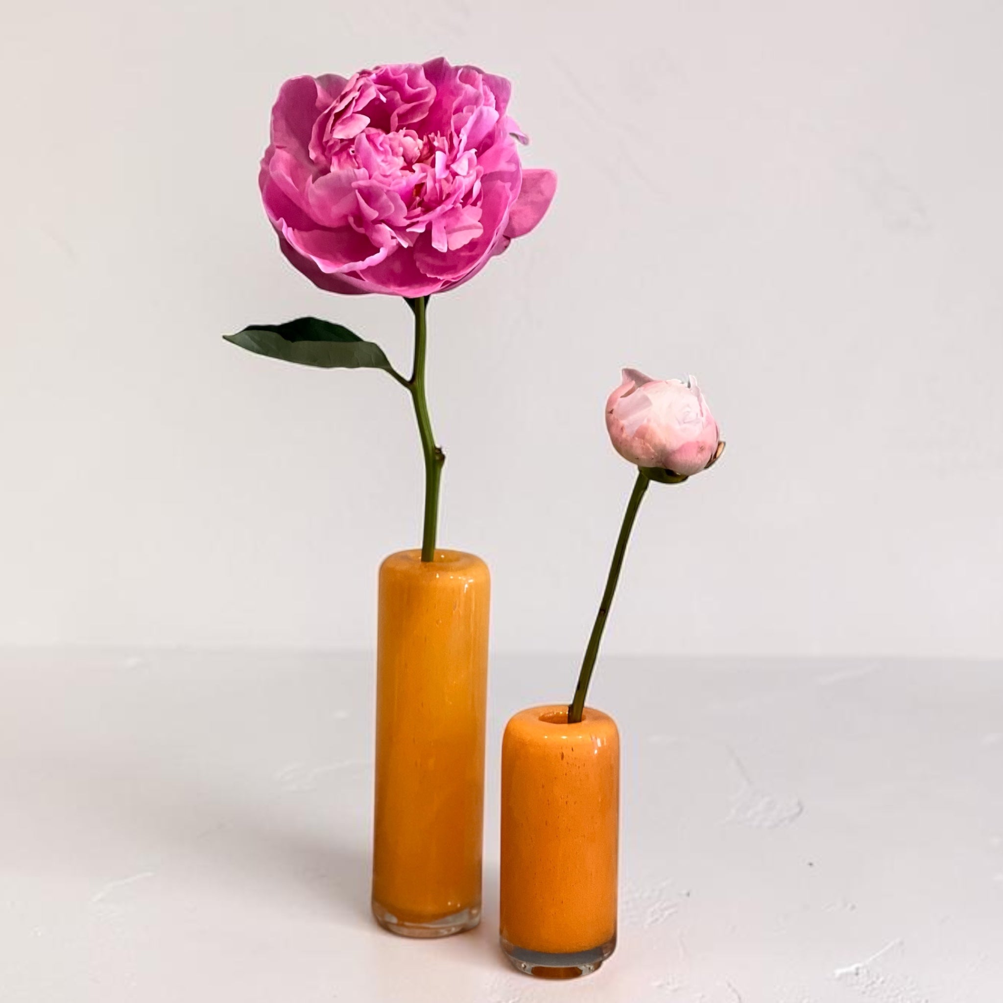Soliflore verre soufflé taille S