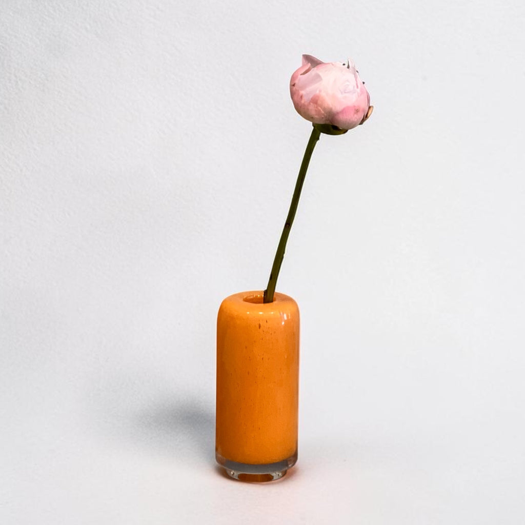 Soliflore verre soufflé taille S