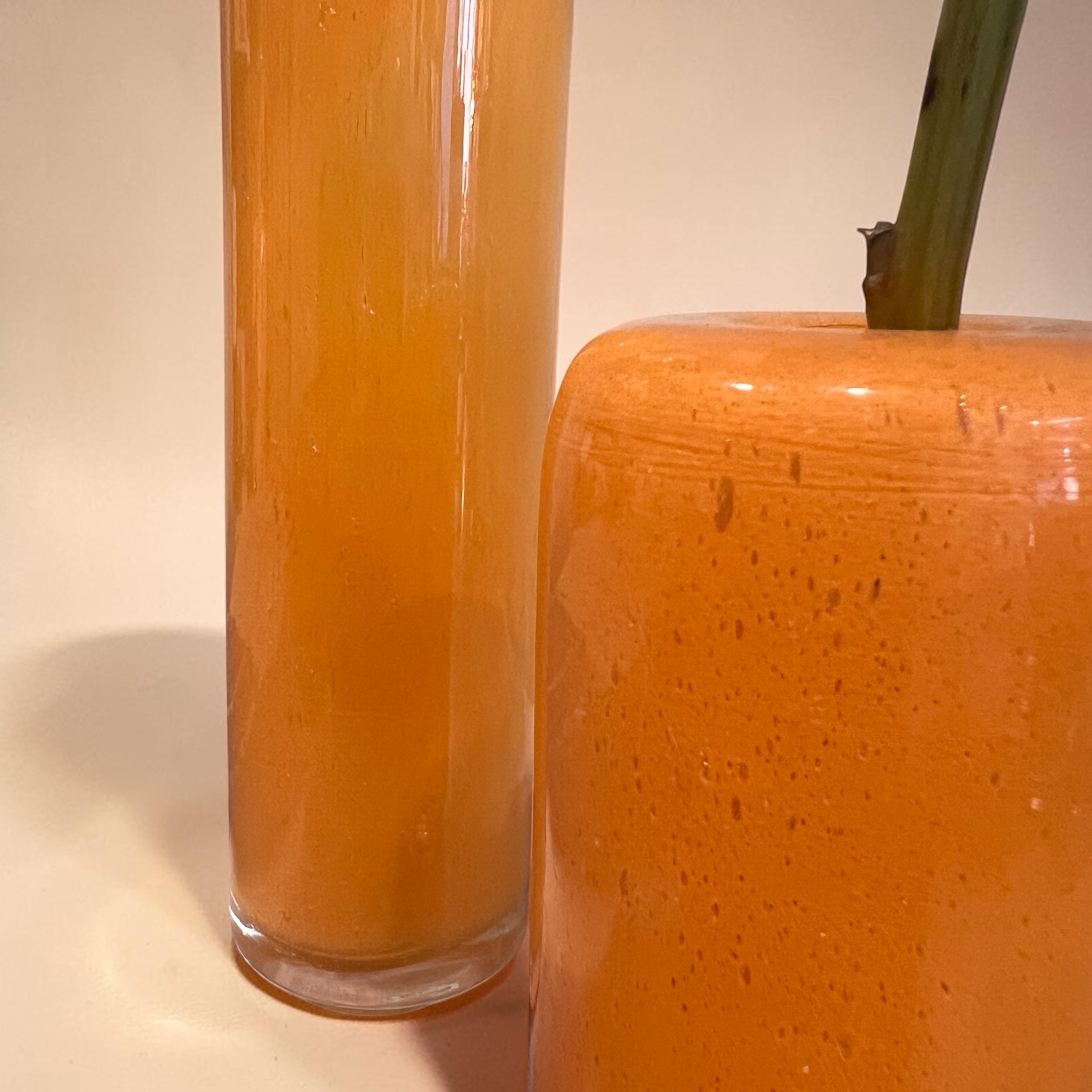 Soliflore verre soufflé taille S