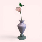 Petit vase en verre bicolore by Amabro