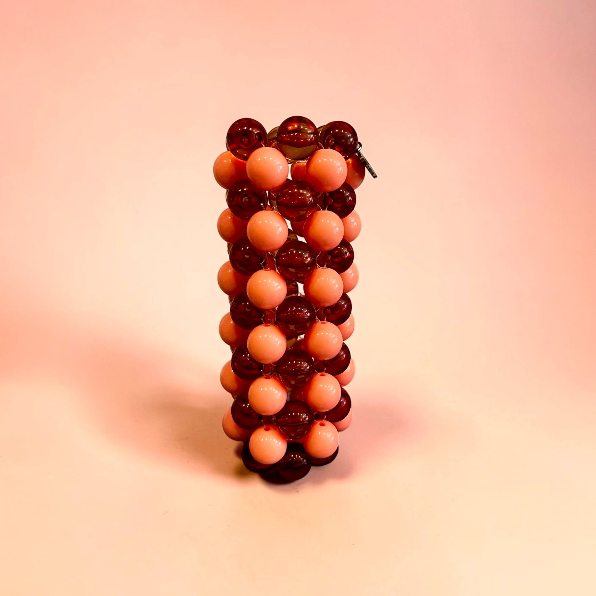 Soliflore perles orangées by Nini