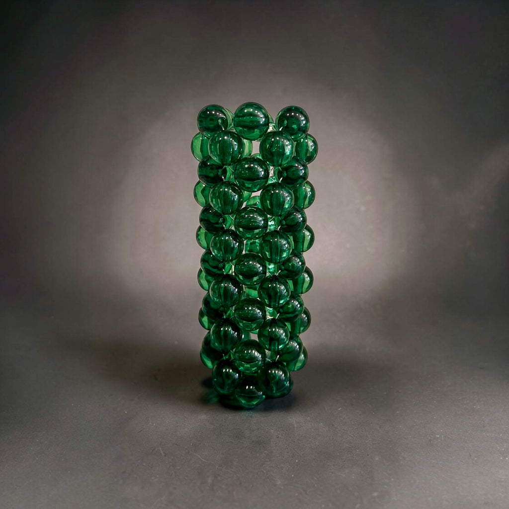 Soliflore perles vertes by Nini
