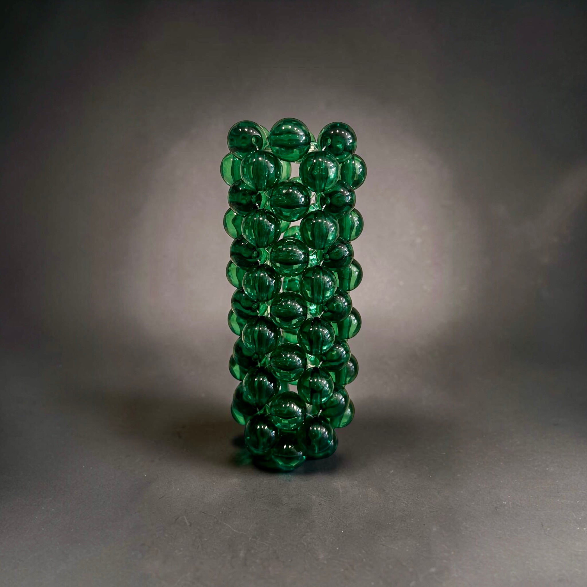 Soliflore perles vertes by Nini