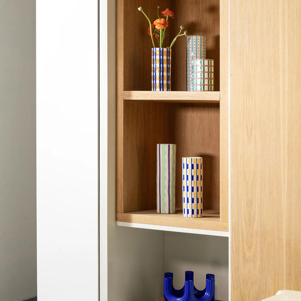 Vase clash oblong by &Klevering