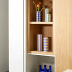 Vase clash oblong by &Klevering