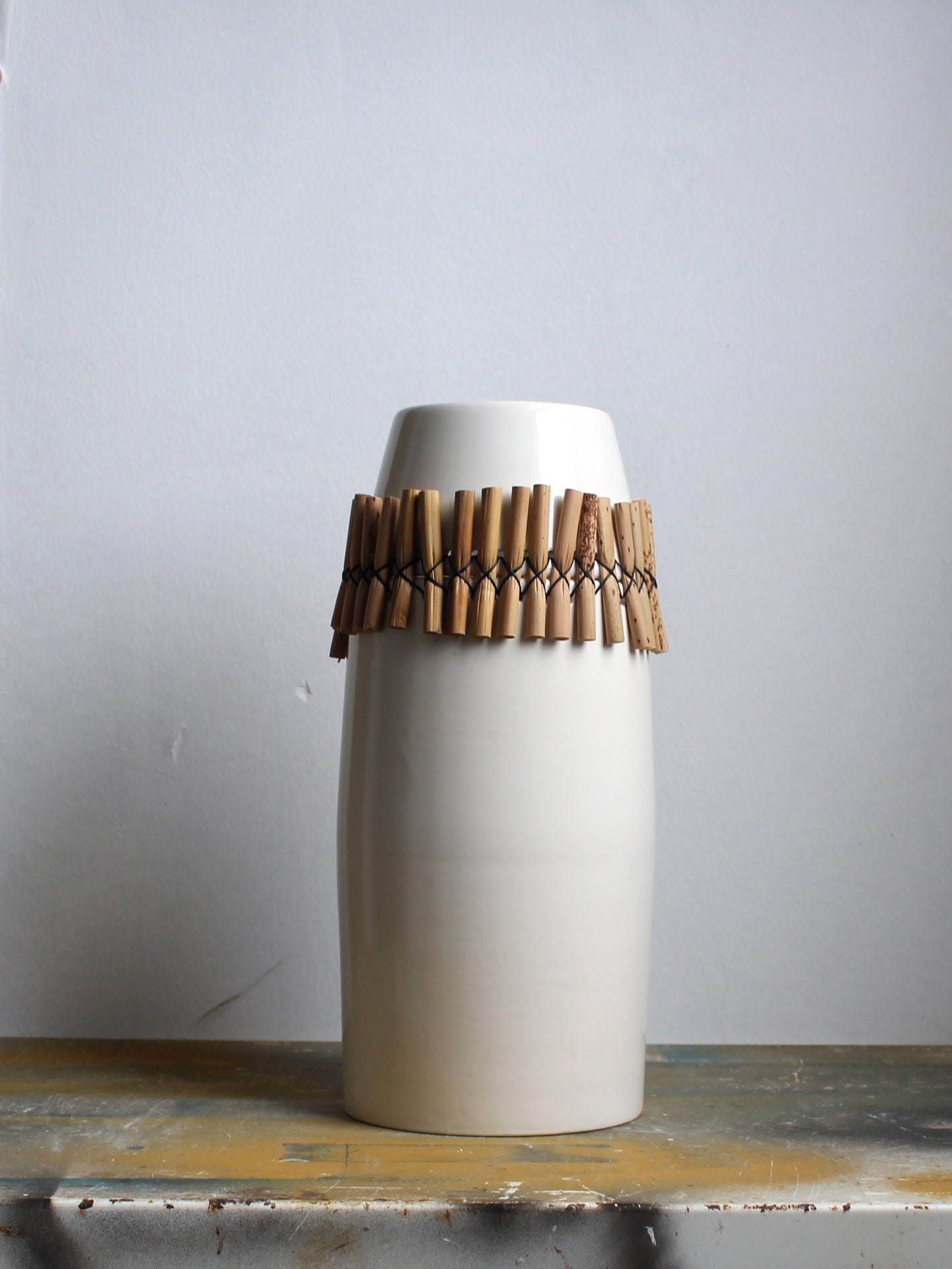 VASE BUNHO by ENEIDA LOMBES TAVARES (SOLDES) - photo 1