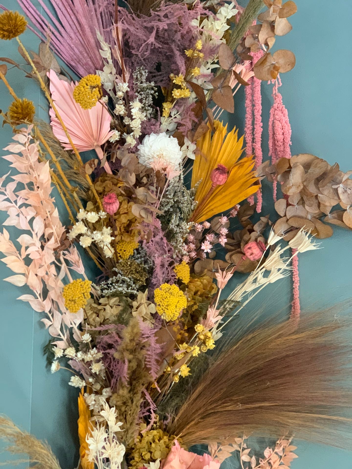 L'Amédée — Bordeaux — fleurs séchées restaurant — Âme Bordeaux fleuriste