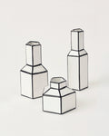 Trio de vases carte blanche by Annebet Philips