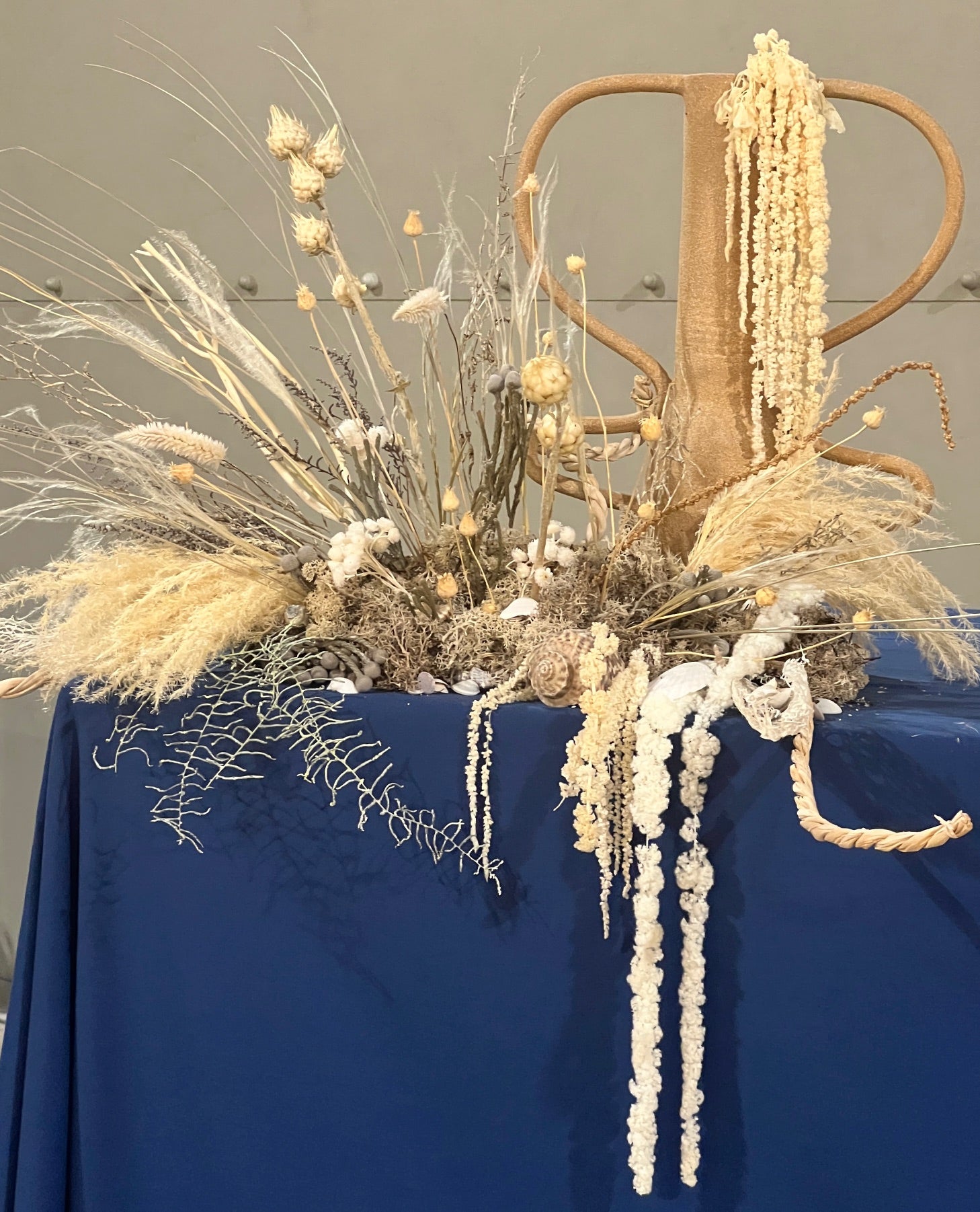 Hermès — Bassin des Lumières — décoration florale événement — Âme Bordeaux fleuriste