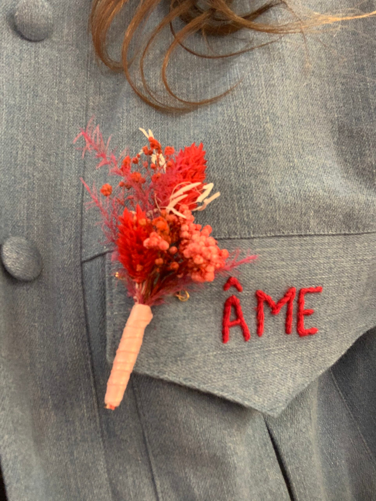 Galeries Lafayette Bordeaux — Journée de la Femme — atelier boutonnières fleurs — Âme Bordeaux fleuriste