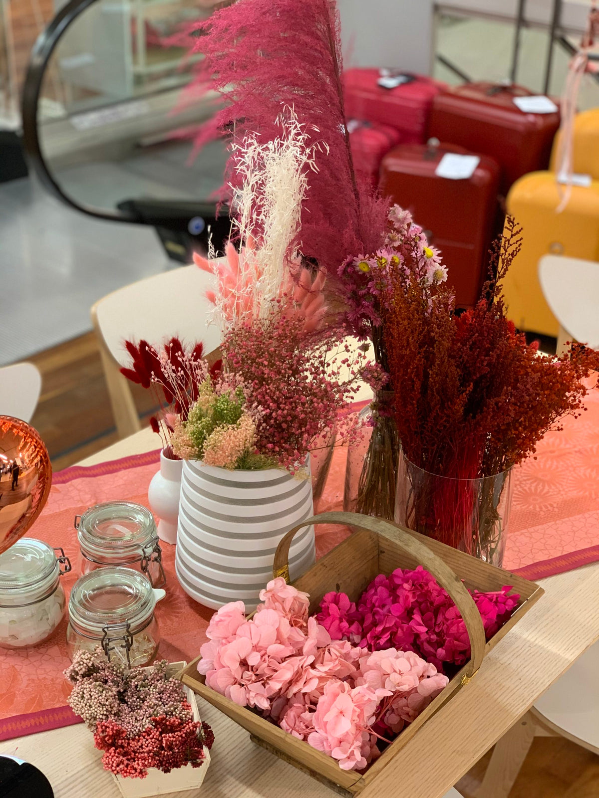 Galeries Lafayette Bordeaux — Journée de la Femme — atelier boutonnières fleurs — Âme Bordeaux fleuriste