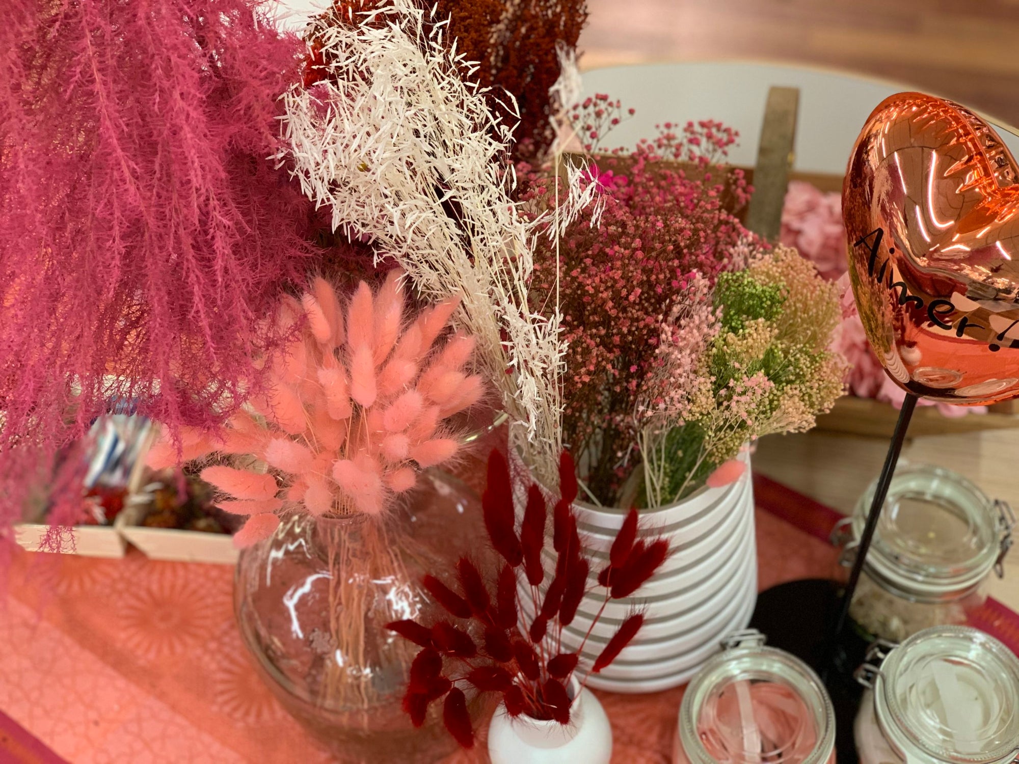 Galeries Lafayette Bordeaux — Journée de la Femme — atelier boutonnières fleurs — Âme Bordeaux fleuriste