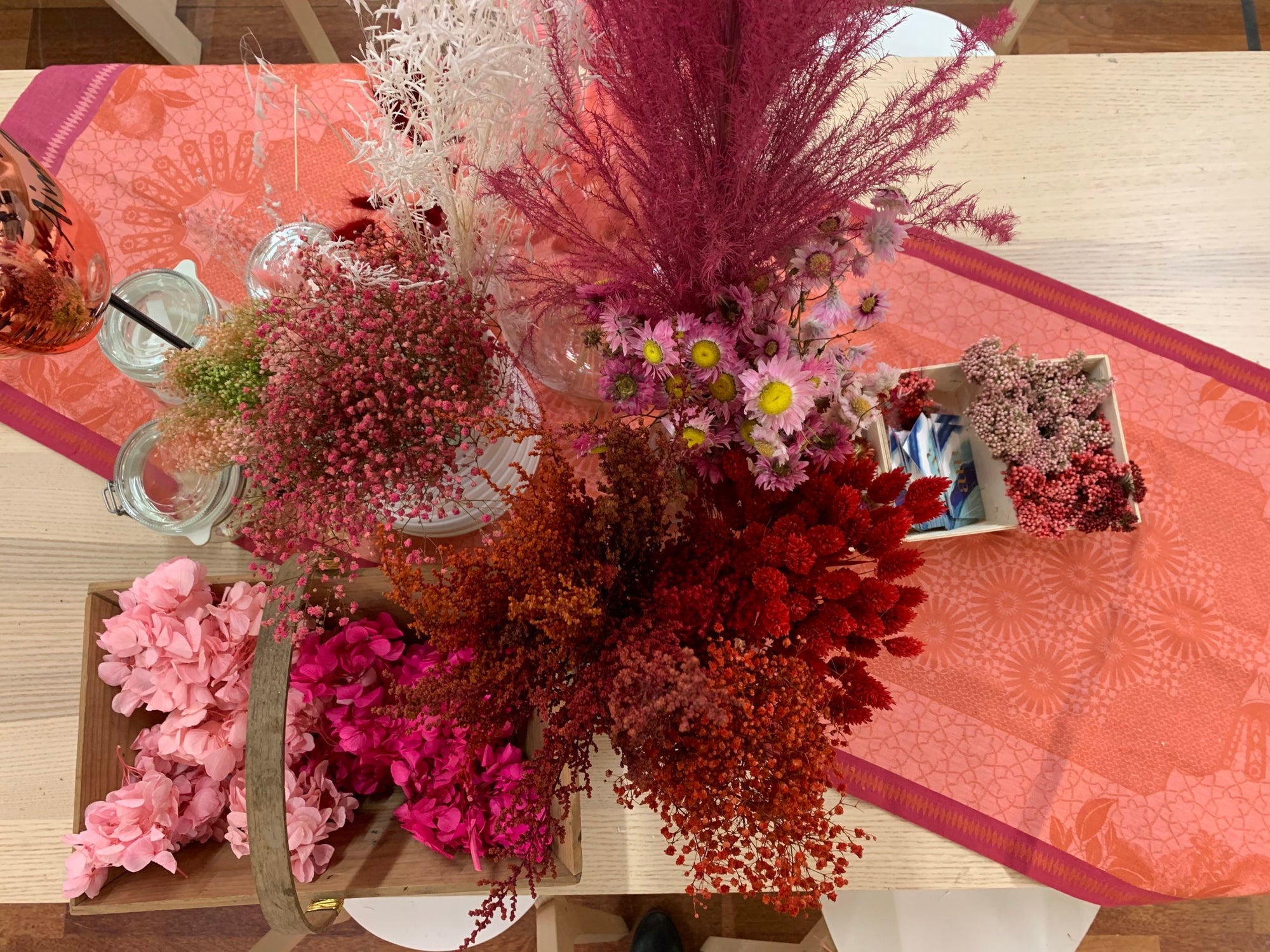Galeries Lafayette Bordeaux — Journée de la Femme — atelier boutonnières fleurs — Âme Bordeaux fleuriste