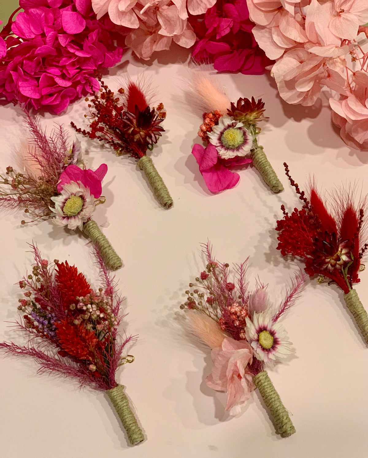 Galeries Lafayette Bordeaux — Journée de la Femme — atelier boutonnières fleurs — Âme Bordeaux fleuriste