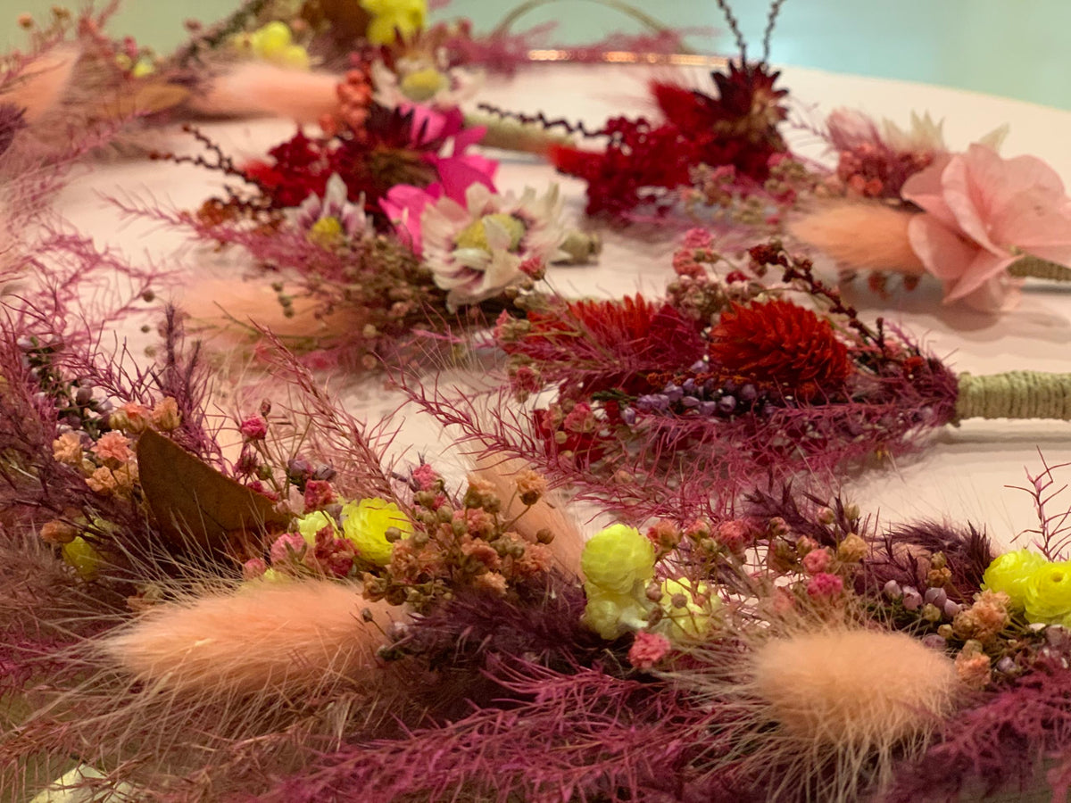 Galeries Lafayette Bordeaux — Journée de la Femme — atelier boutonnières fleurs — Âme Bordeaux fleuriste