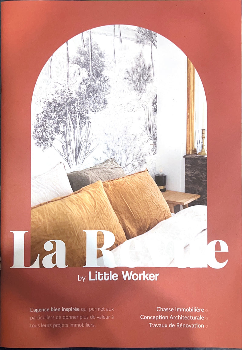 Couverture La Revue by Little Worker : magazine d'inspiration decoration et architecture mettant AME en avant