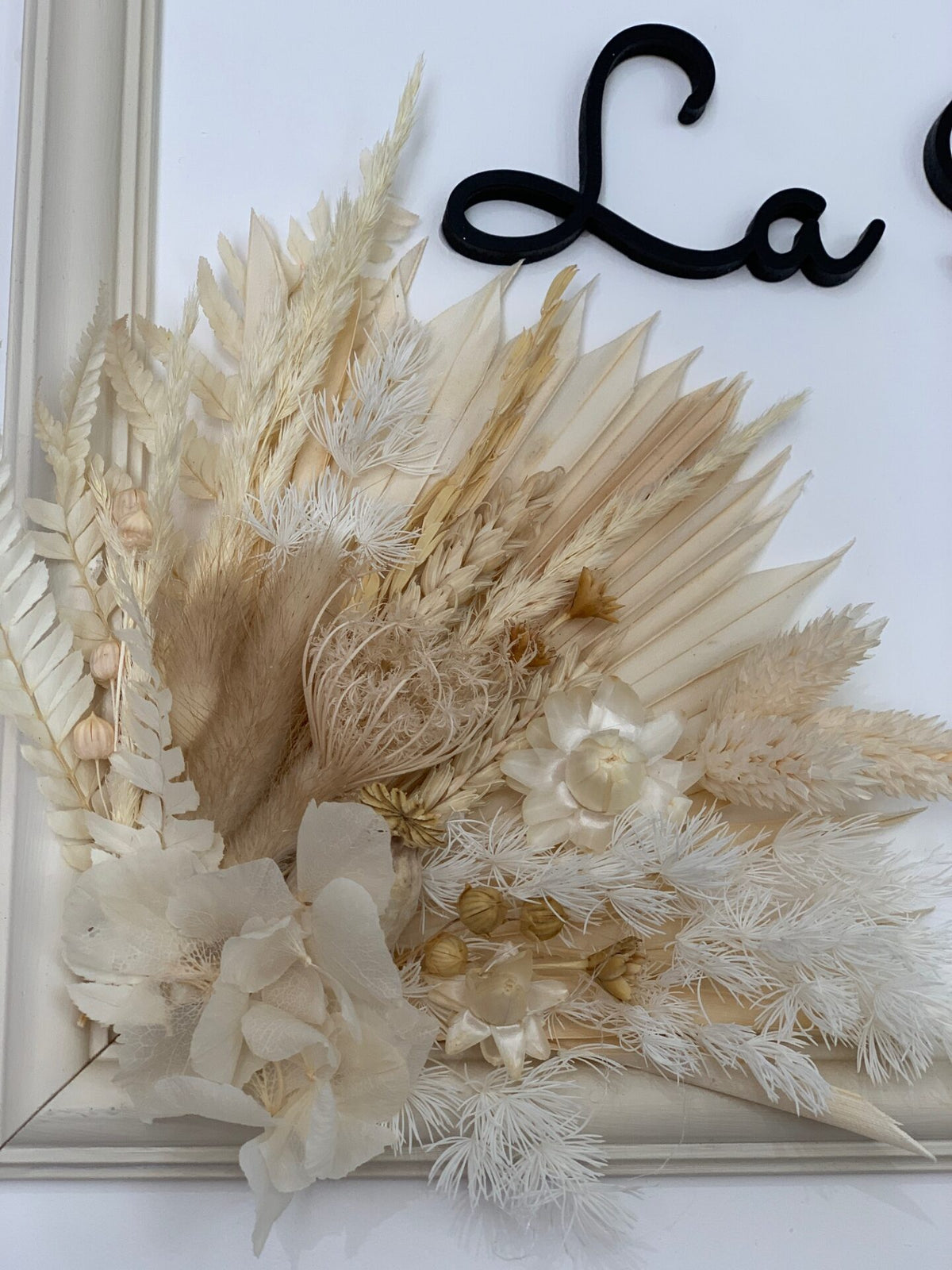 La Robe Blonde — Vitrine et Boutique — décoration florale boutique — Âme Bordeaux fleuriste