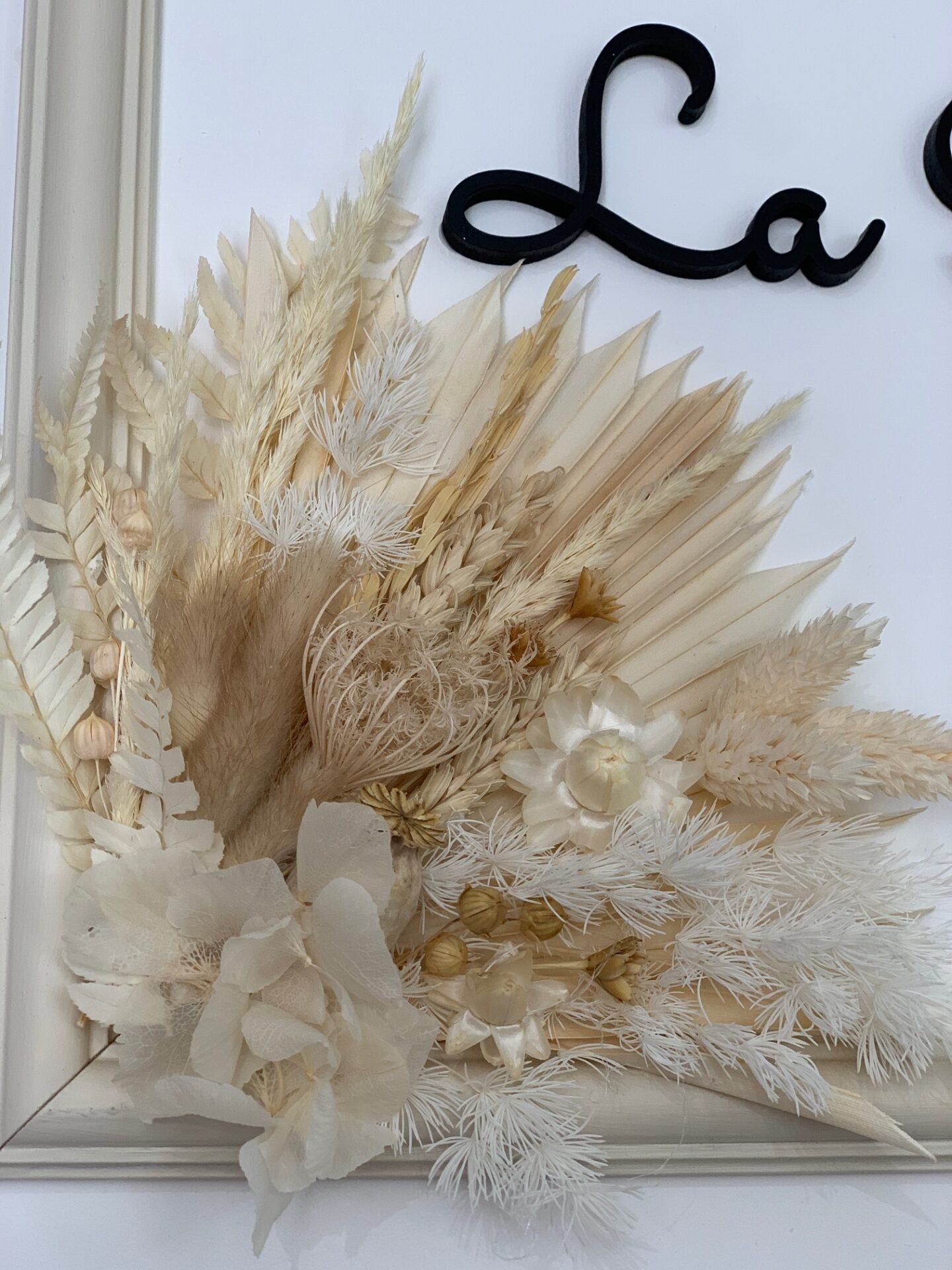 La Robe Blonde — Vitrine et Boutique — décoration florale boutique — Âme Bordeaux fleuriste