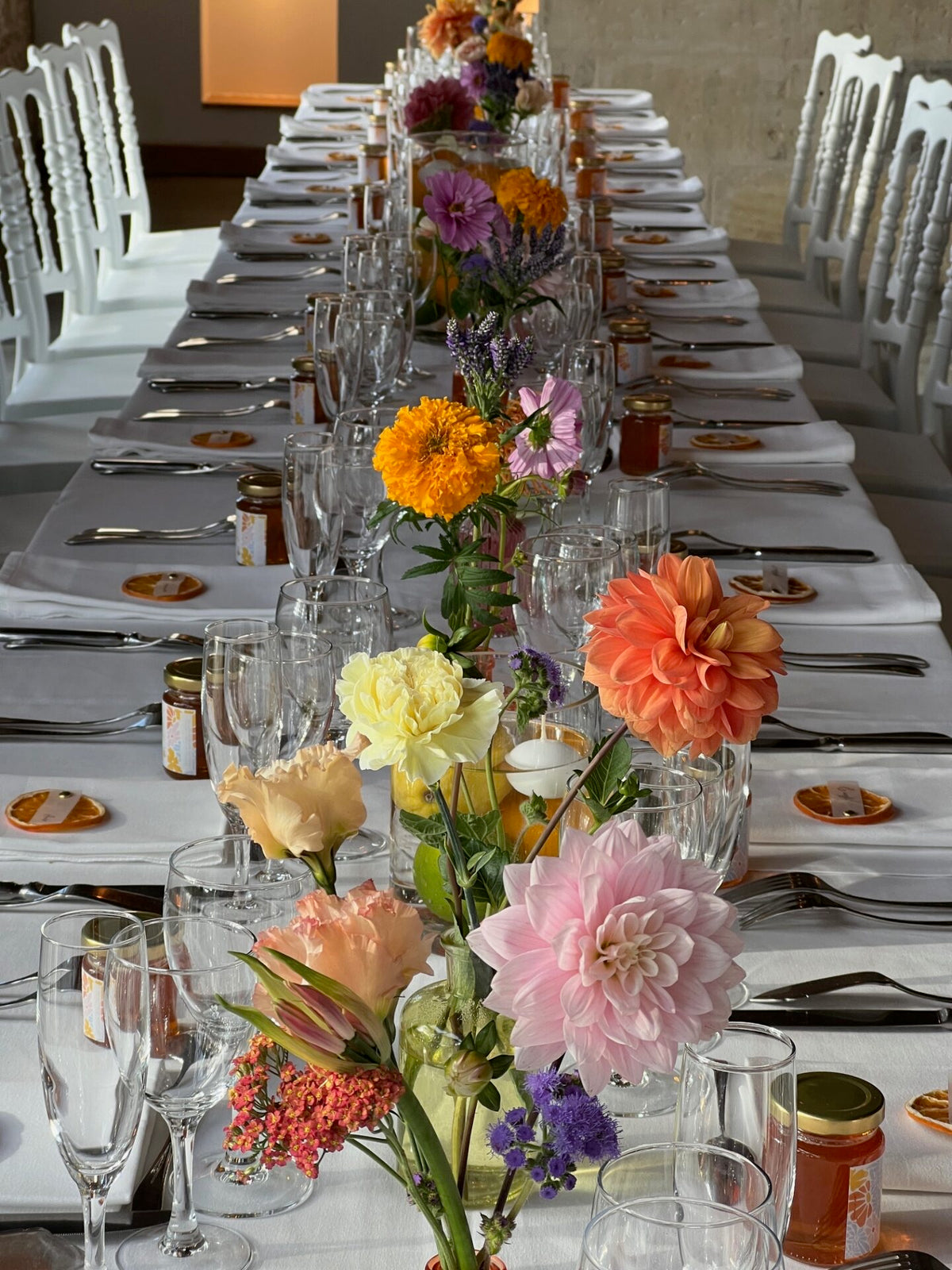 Mariage Âme Bordeaux — composition florale n°7 | ÂME Fleuriste Mariage Bordeaux