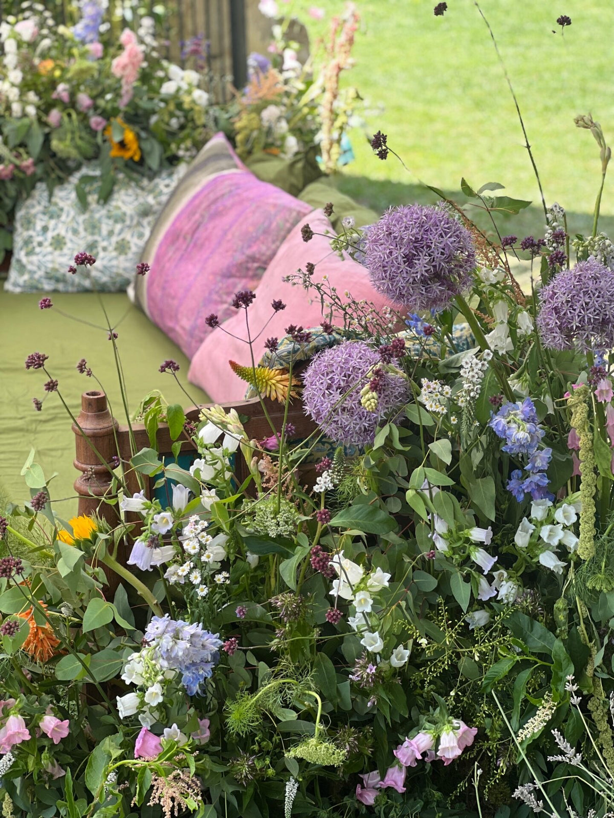 Mariage Âme Bordeaux — composition florale n°10 | ÂME Fleuriste Mariage Bordeaux