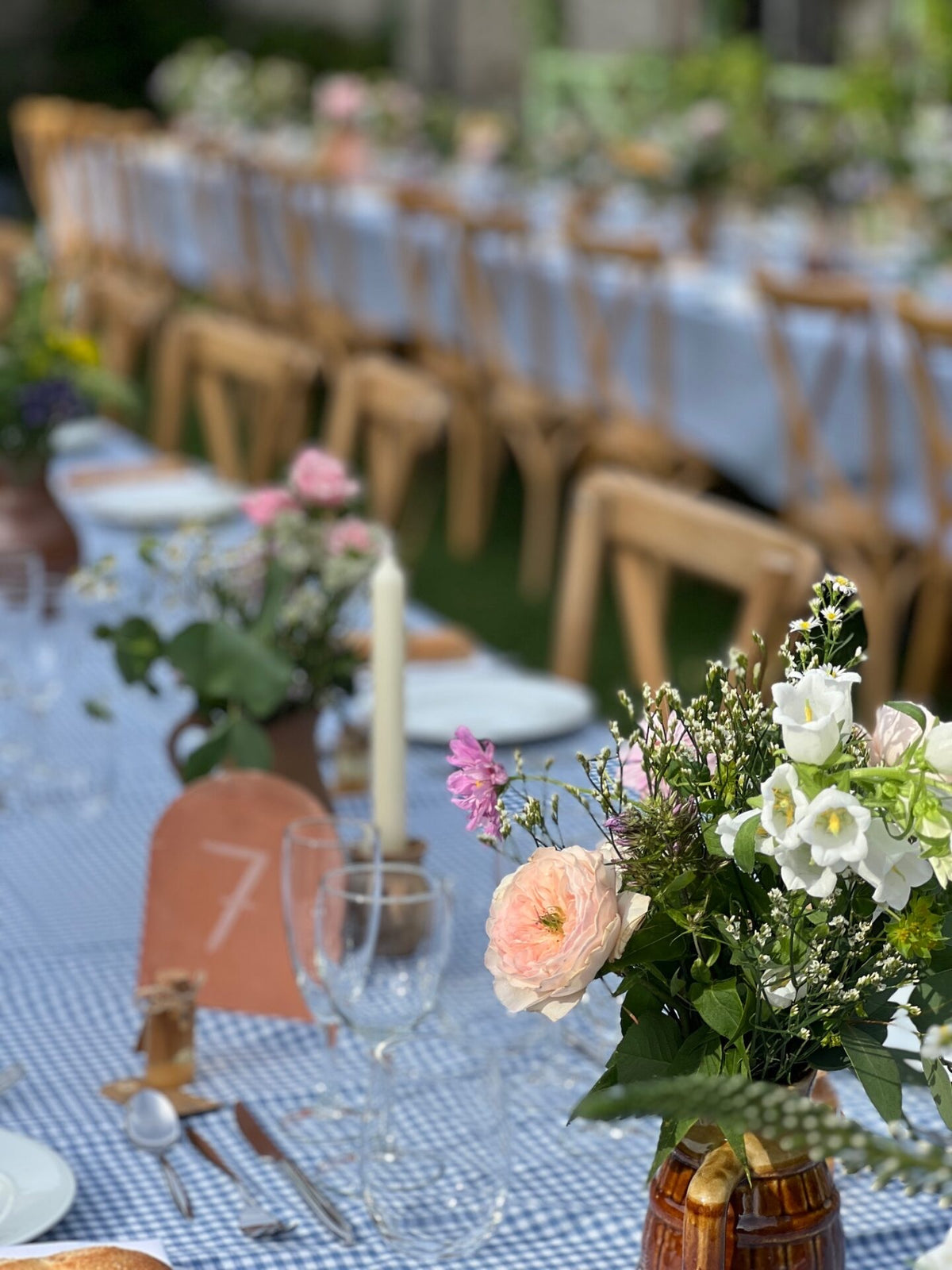 Mariage Âme Bordeaux — composition florale n°13 | ÂME Fleuriste Mariage Bordeaux