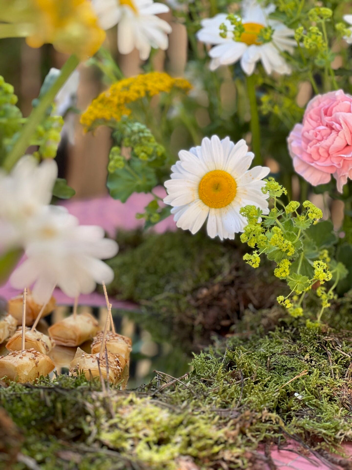 Mariage Âme Bordeaux — composition florale n°14 | ÂME Fleuriste Mariage Bordeaux