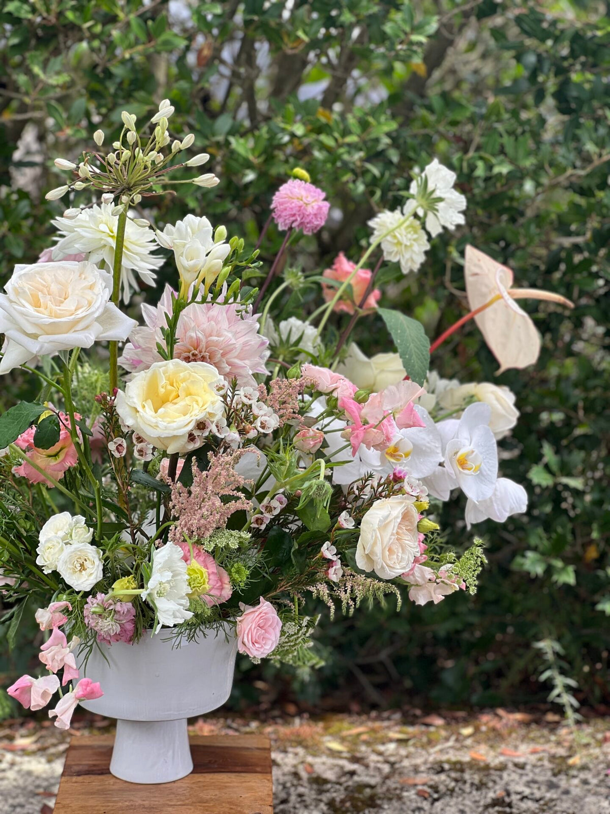 Mariage Âme Bordeaux — composition florale n°16 | ÂME Fleuriste Mariage Bordeaux