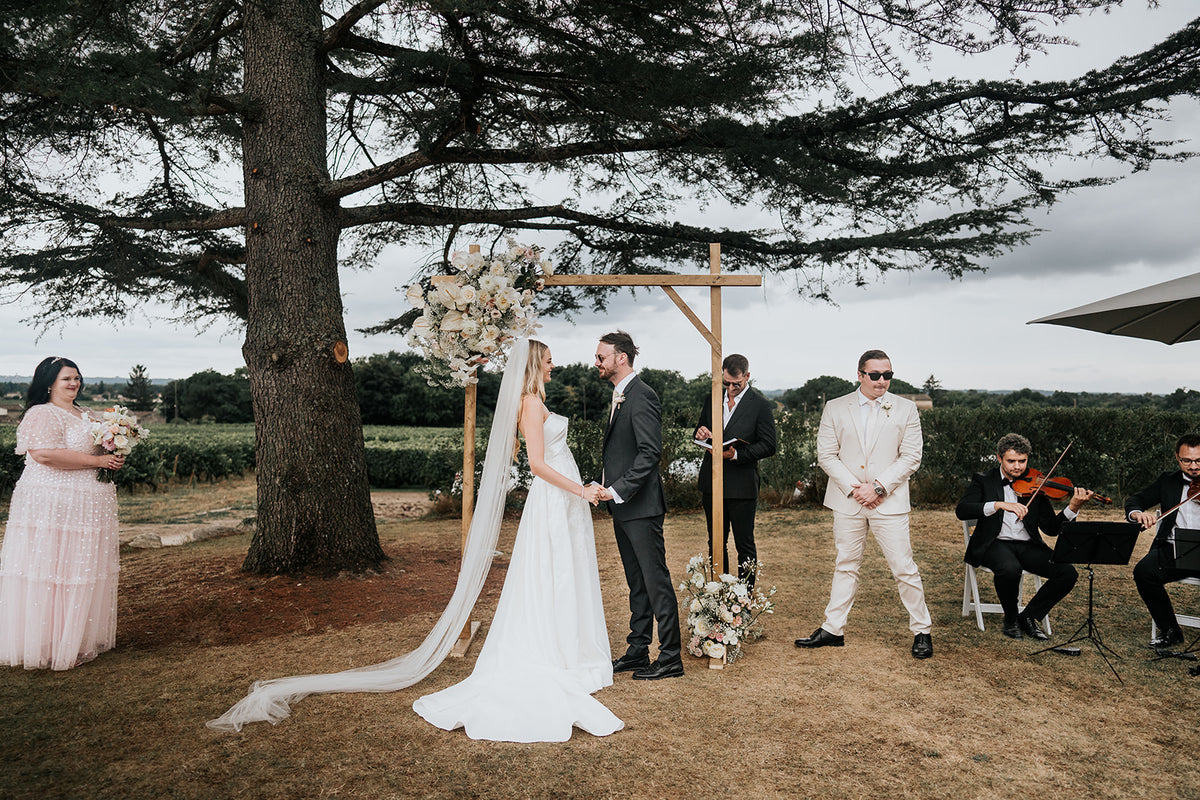 Mariage Âme Bordeaux — composition florale n°18 | ÂME Fleuriste Mariage Bordeaux