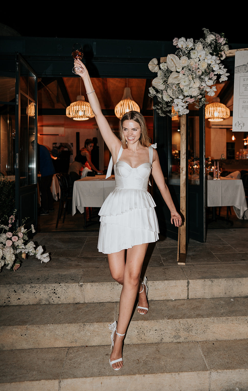 Mariage Âme Bordeaux — composition florale n°20 | ÂME Fleuriste Mariage Bordeaux