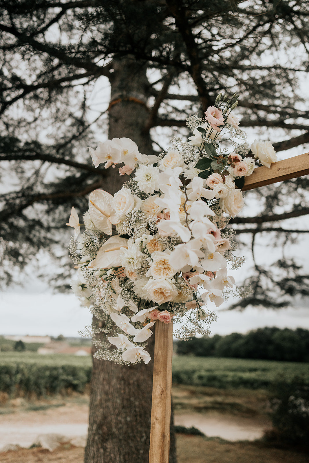 Mariage Âme Bordeaux — composition florale n°24 | ÂME Fleuriste Mariage Bordeaux