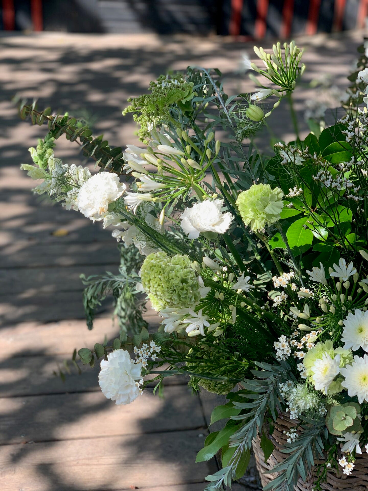 Mariage Âme Bordeaux — composition florale n°28 | ÂME Fleuriste Mariage Bordeaux