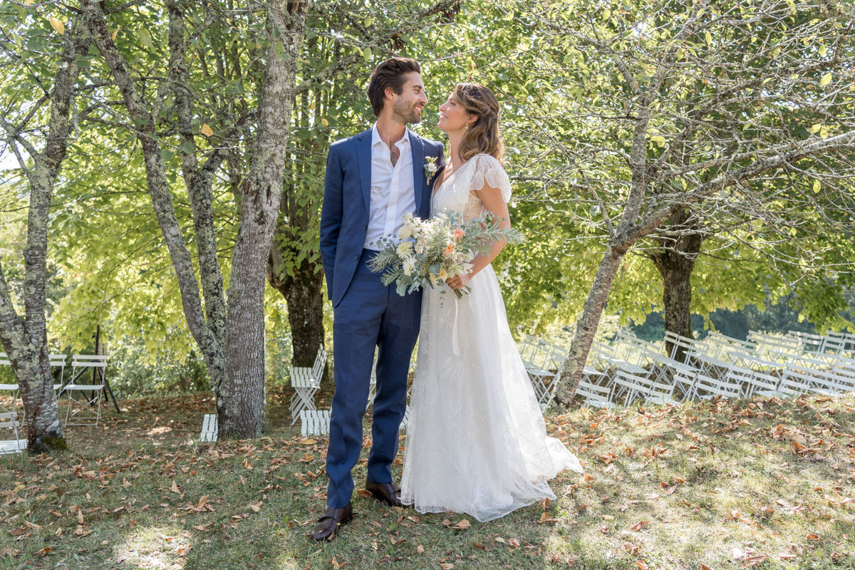 Mariage Âme Bordeaux — composition florale n°30 | ÂME Fleuriste Mariage Bordeaux